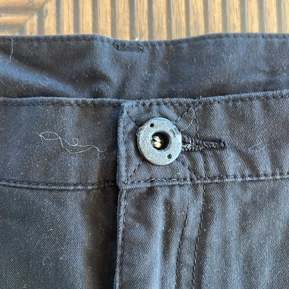 BLACK LOW RISE HURLEY SHORTS - Picture 4 of 8